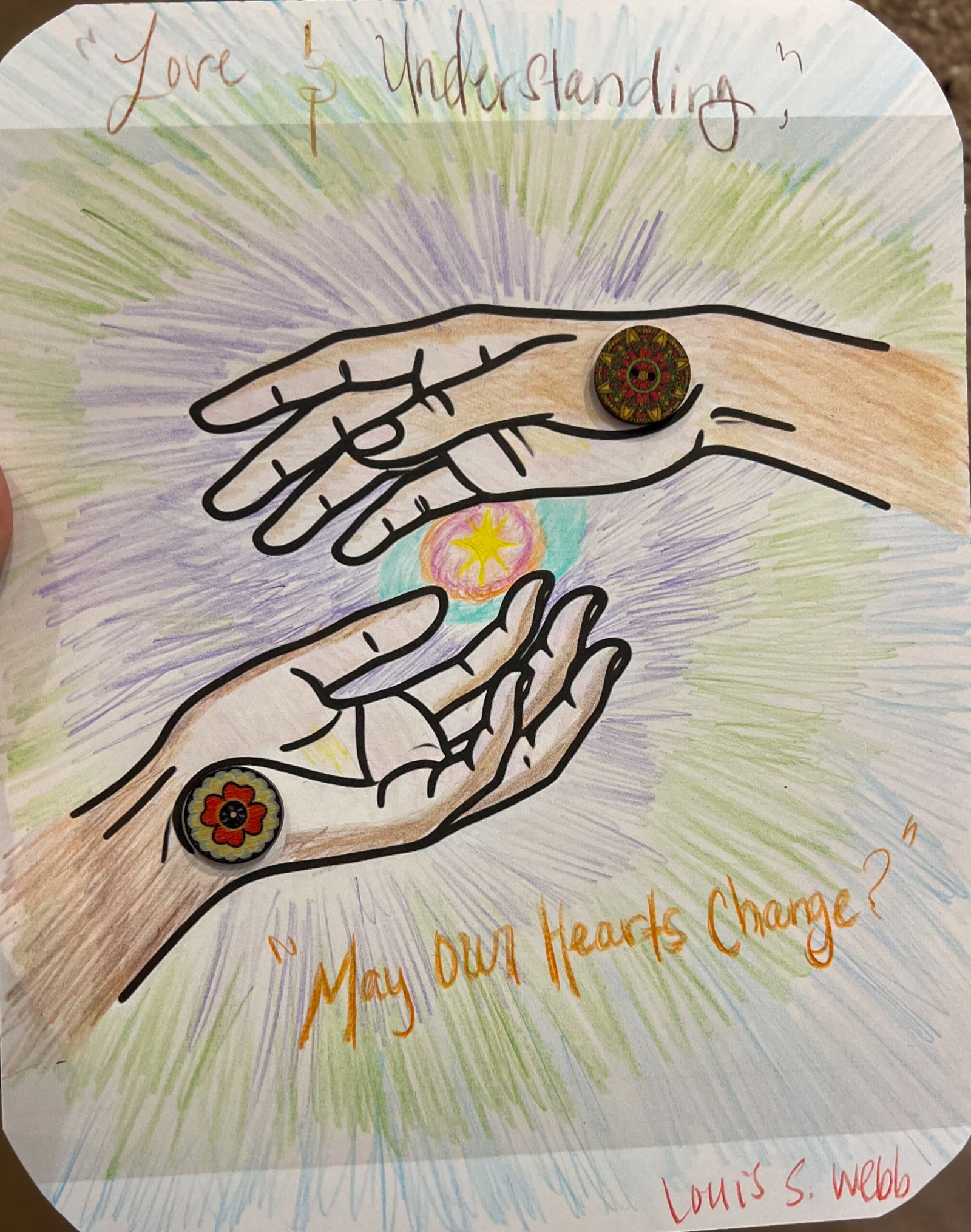May Our Hearts Change