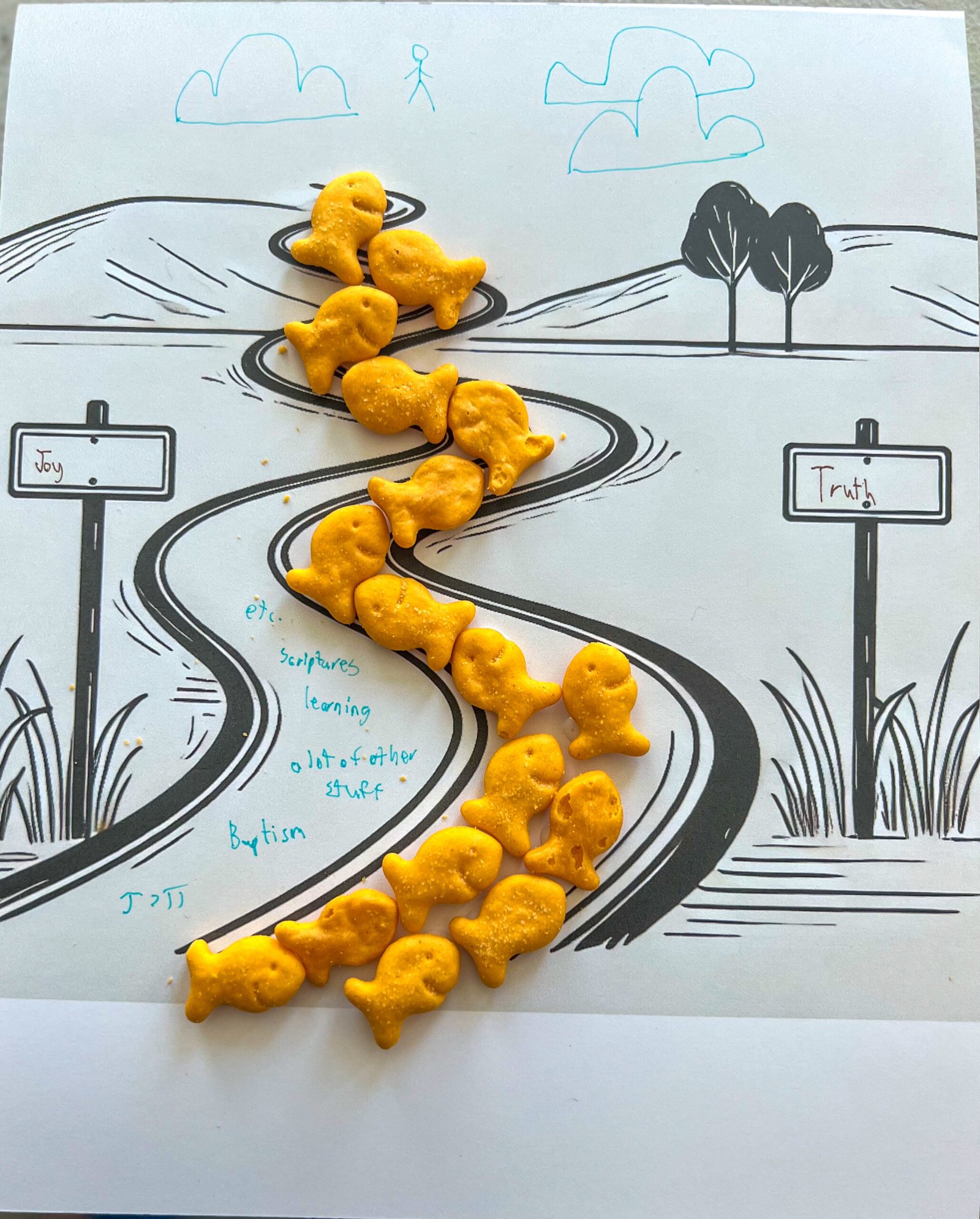 The Road to Joy (and Snacks)