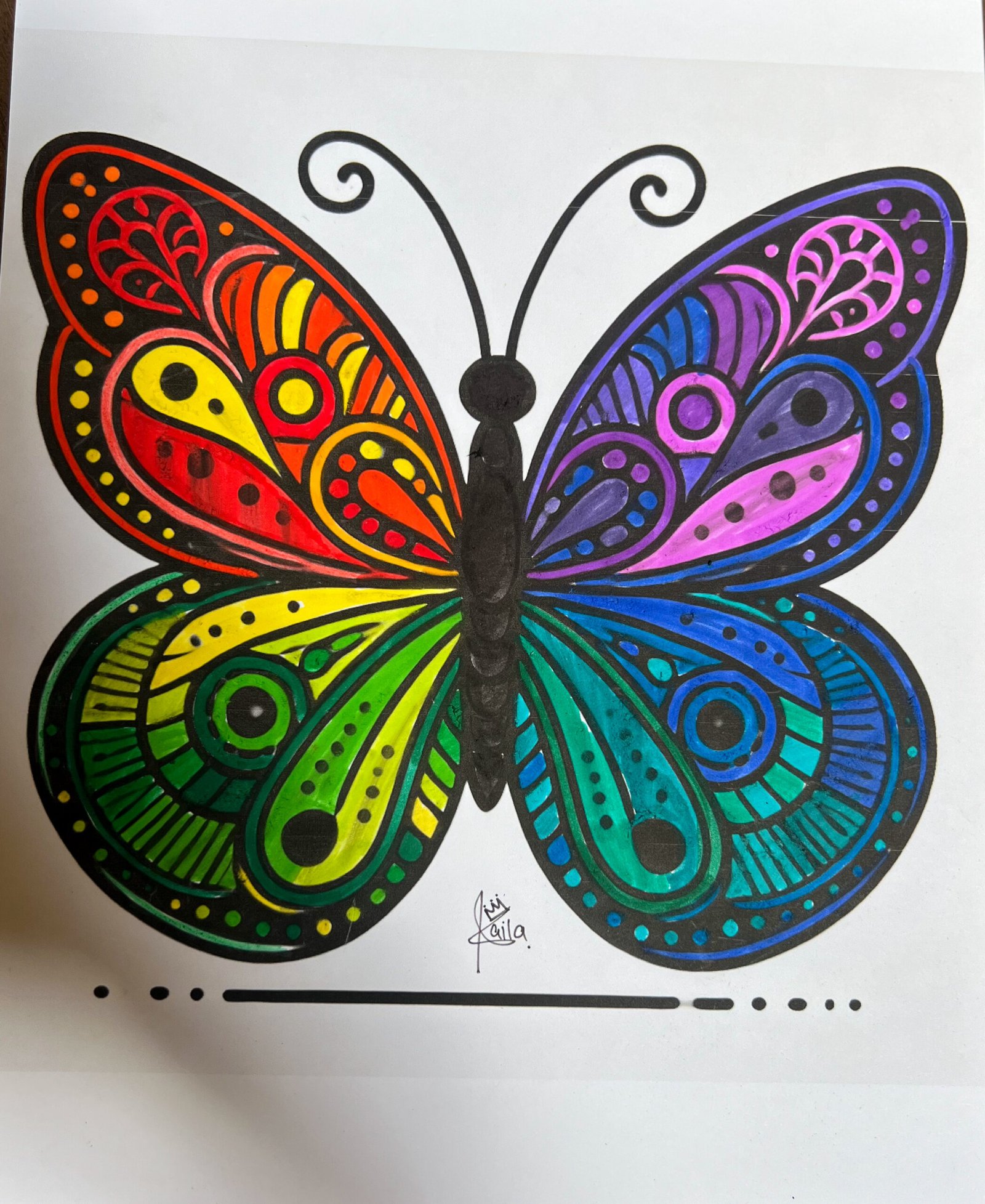 Color After the Cocoon