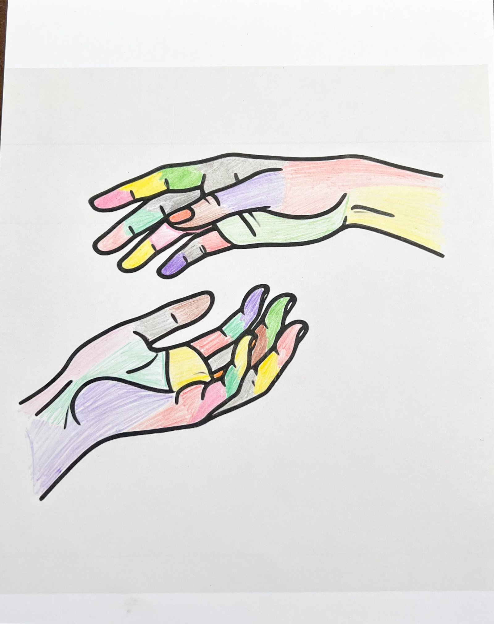 All Colors Can Connect