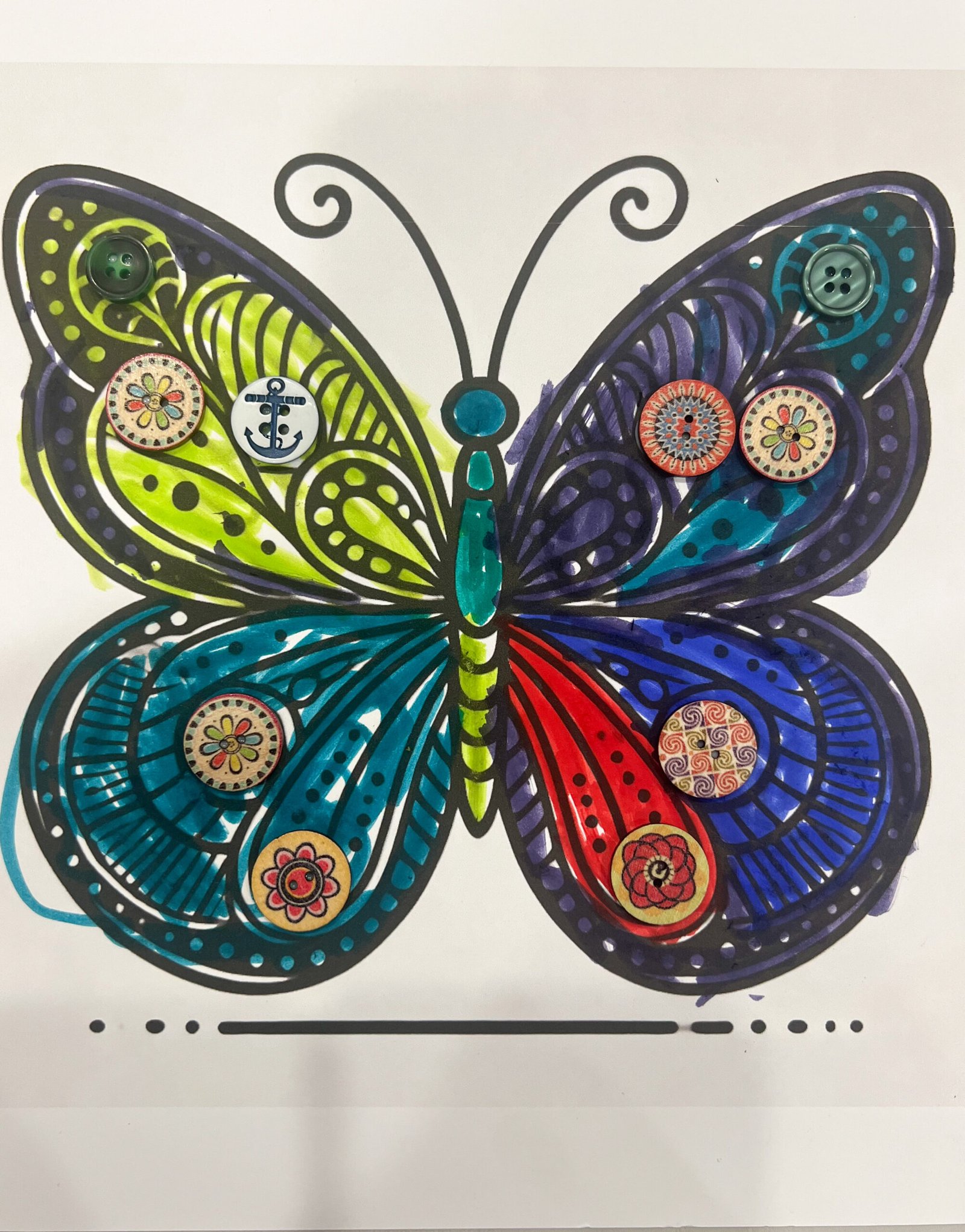 Flight Through Every Color
